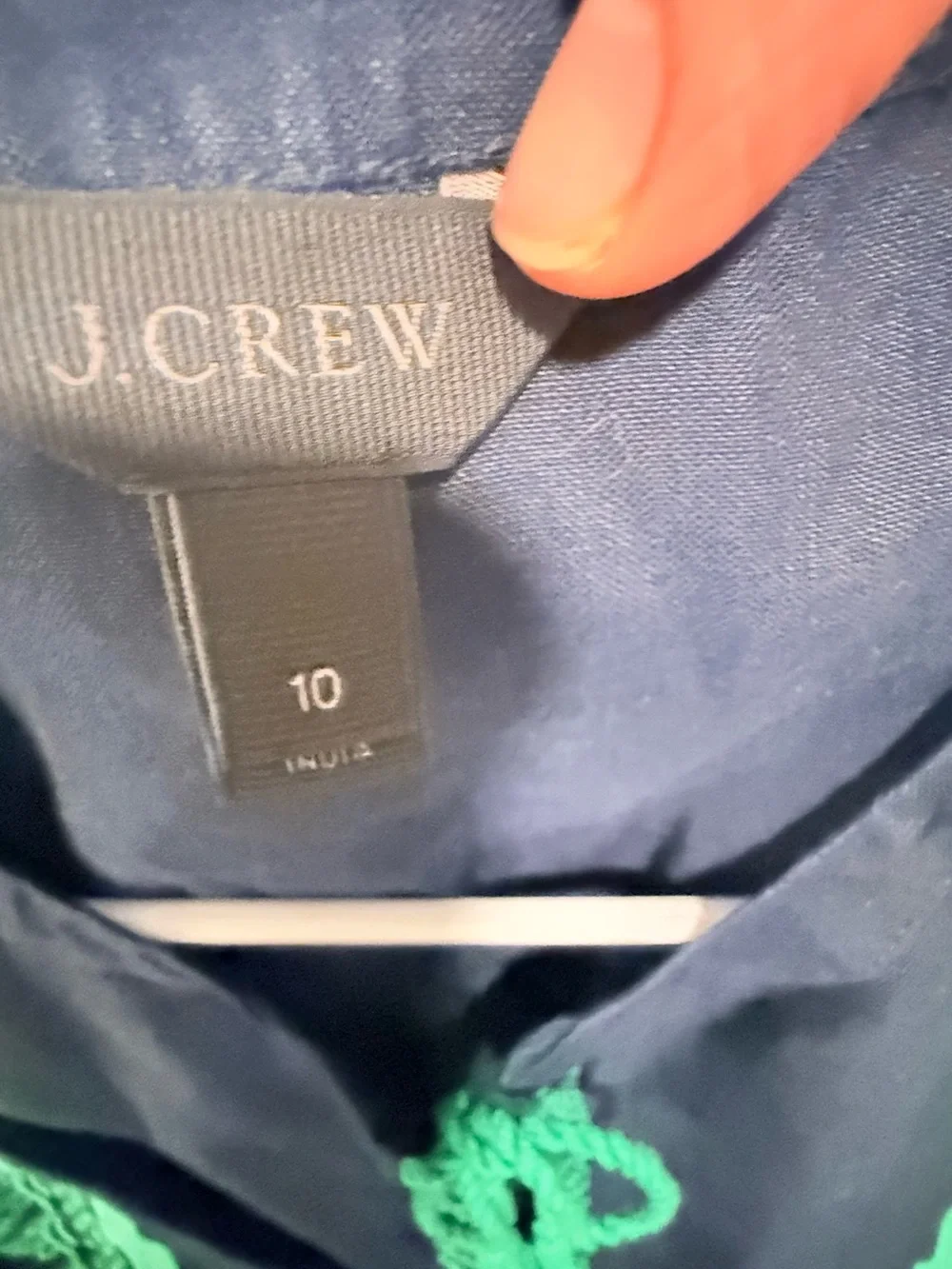 J. Crew brand crew